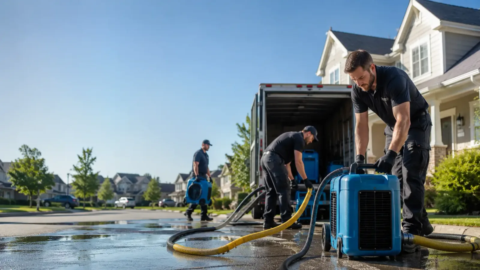 Water Damage Mitigation in Gardner, KS